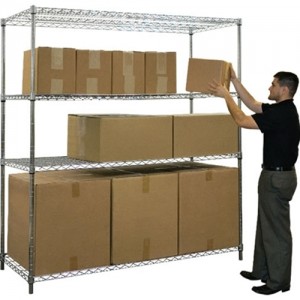 NSF Wire Shelving